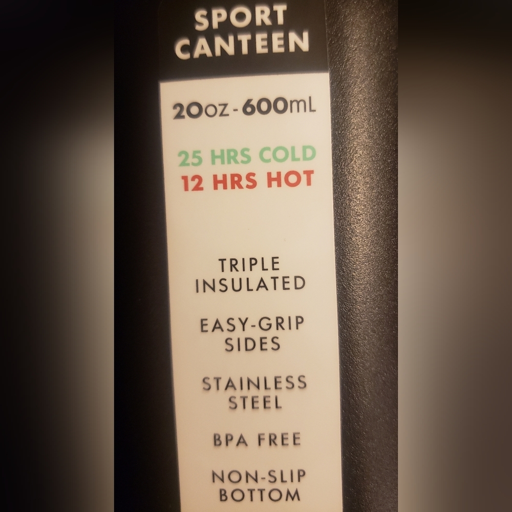 Corkcicle Sport Water Bottle Canteen - Picture 7 of 7